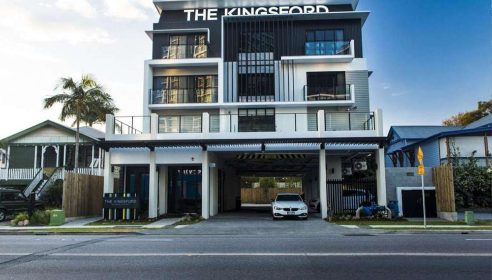 Boutique Hotel Development, The Kingsford